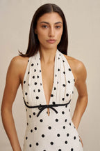 Florentina Polka Dot Dress