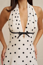Florentina Polka Dot Dress