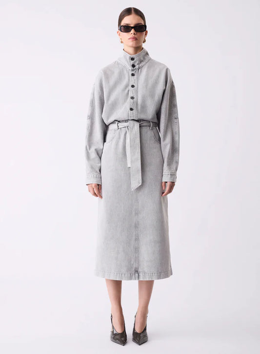 Concord Denim Dress