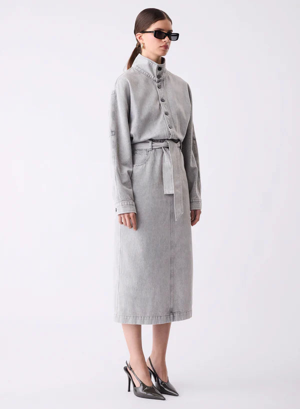 Concord Denim Dress