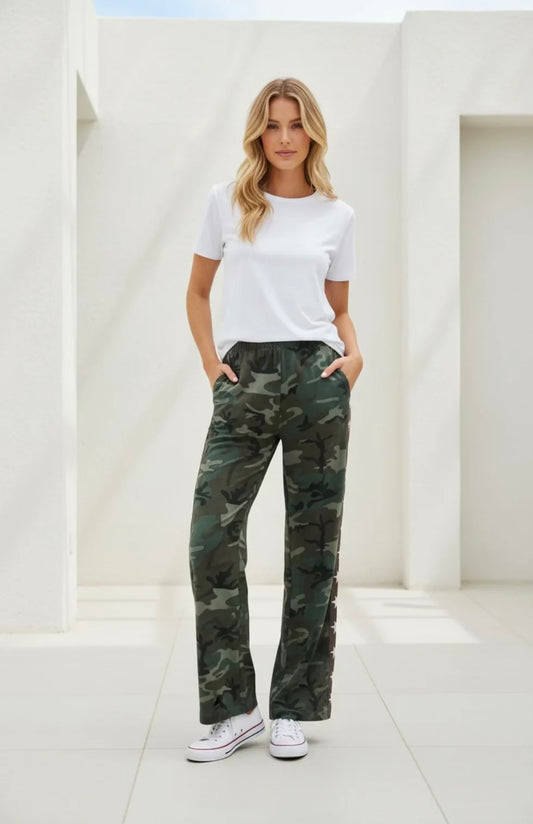 Tyra Camo Star Cargo