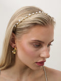 Maxwell Pearl Fascinator