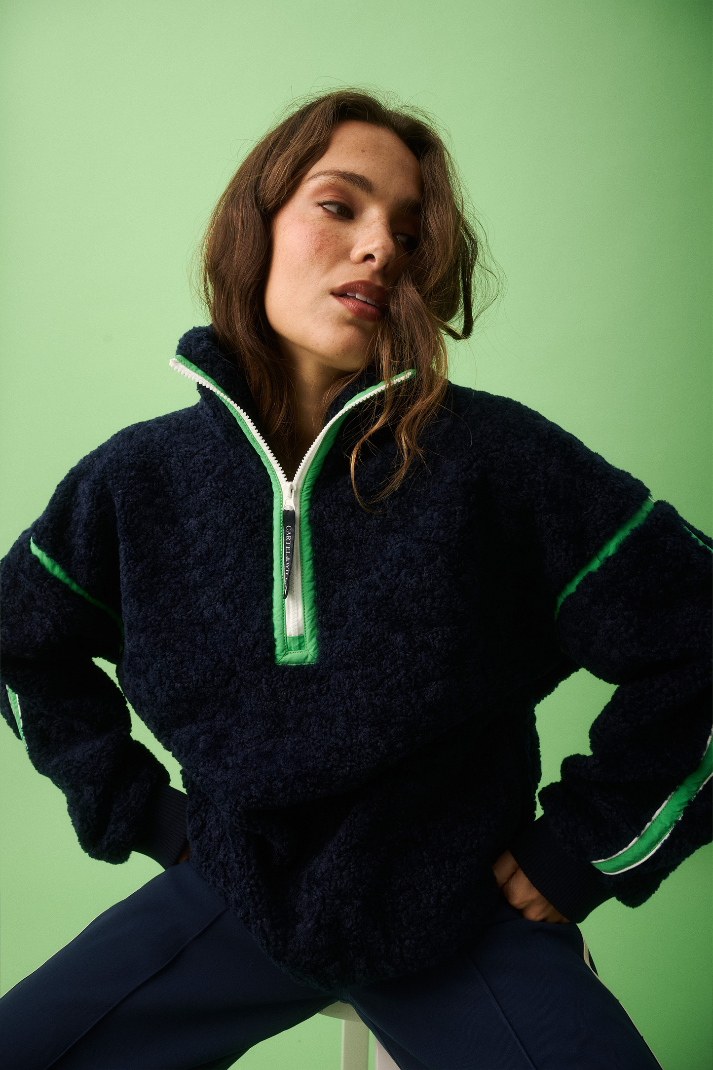 Margot Teddy Pullover
