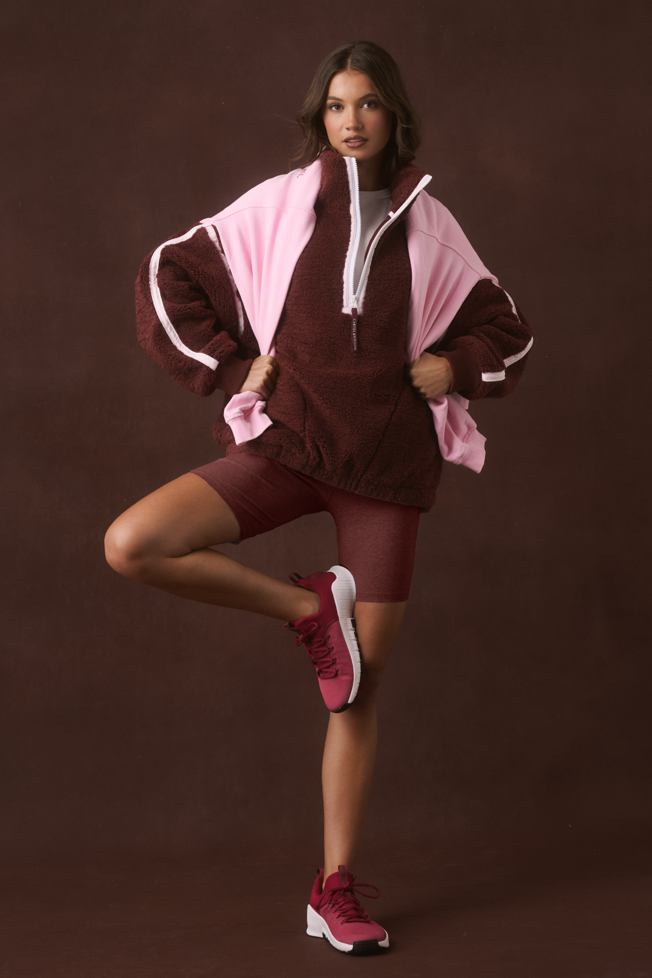 Margot Teddy Pullover