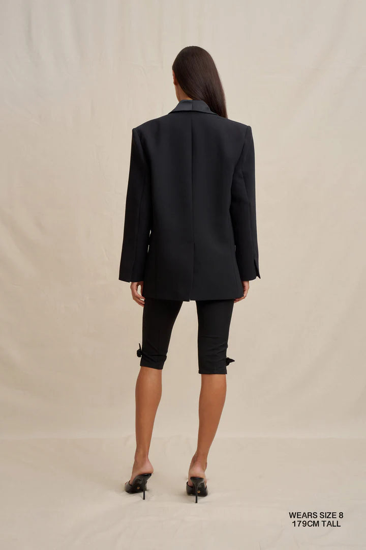 Her Tuxedo Blazer