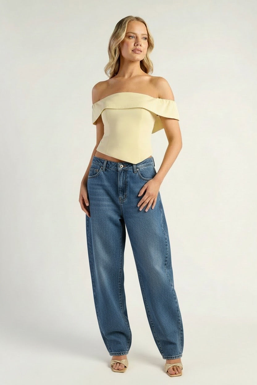 Mila Frill Top