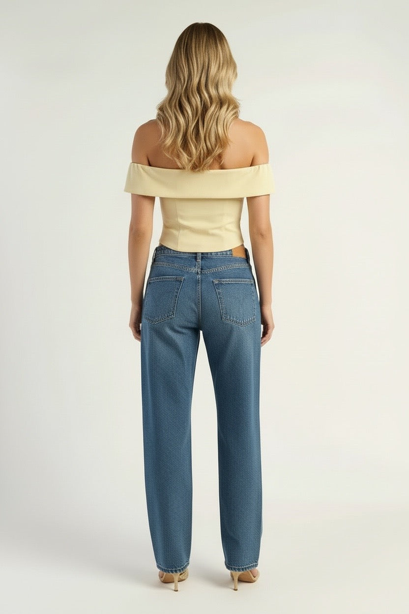 Mila Frill Top