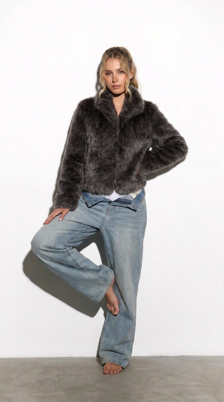 Muse Faux Fur Jacket
