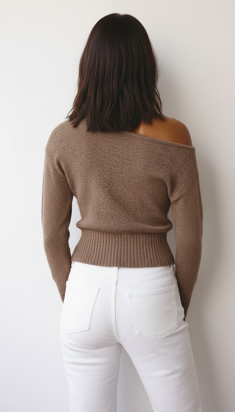 Hazel Off The Shoulder Top