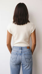 Renn Cap Sleeve Knit