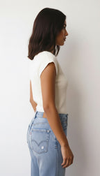 Renn Cap Sleeve Knit