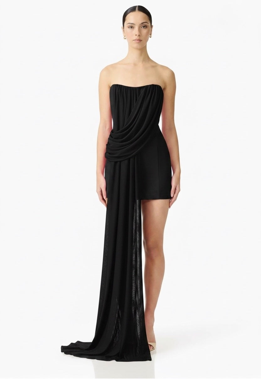 Chantal Mini Drape Dress