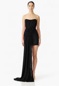 Chantal Mini Drape Dress