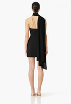 Chantal Mini Drape Dress