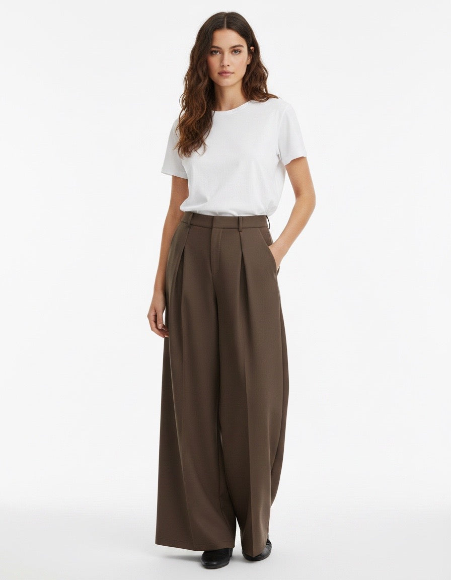 Sara Wide Leg Trouser
