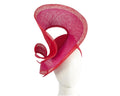 Willow Fascinator - Red & Fuchsia