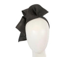 Giselle Twist Fascinator  - Black