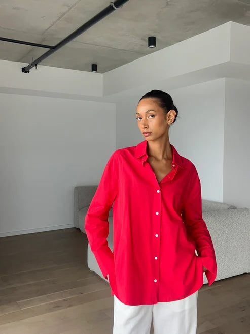 Florence Shirt - Red