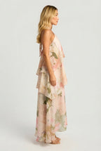Capri Tiered Maxi Dress