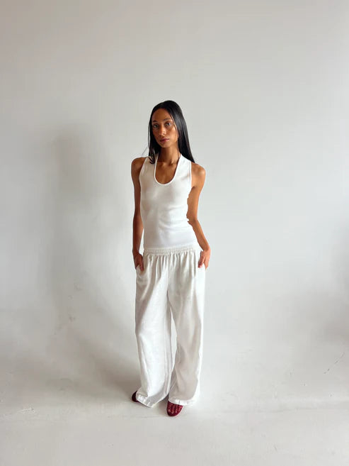 Tropea Top - White
