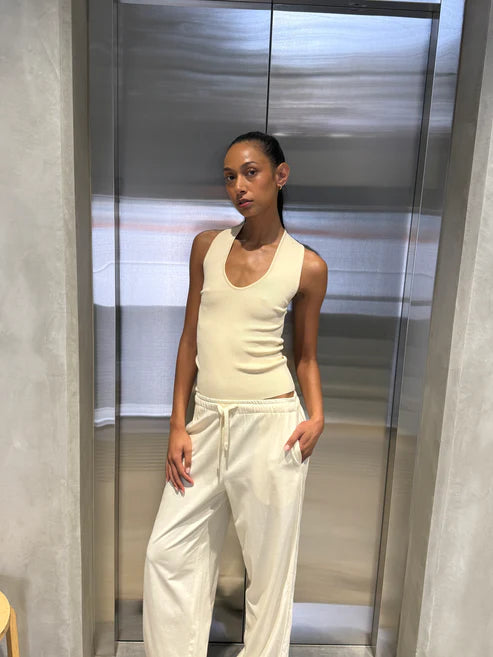 Tropea Top - Vanilla