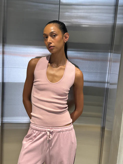 Tropea Top - Dusty Rose