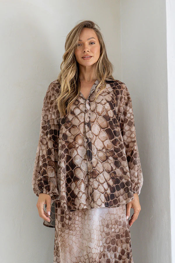 Ophidian Muse Skirt