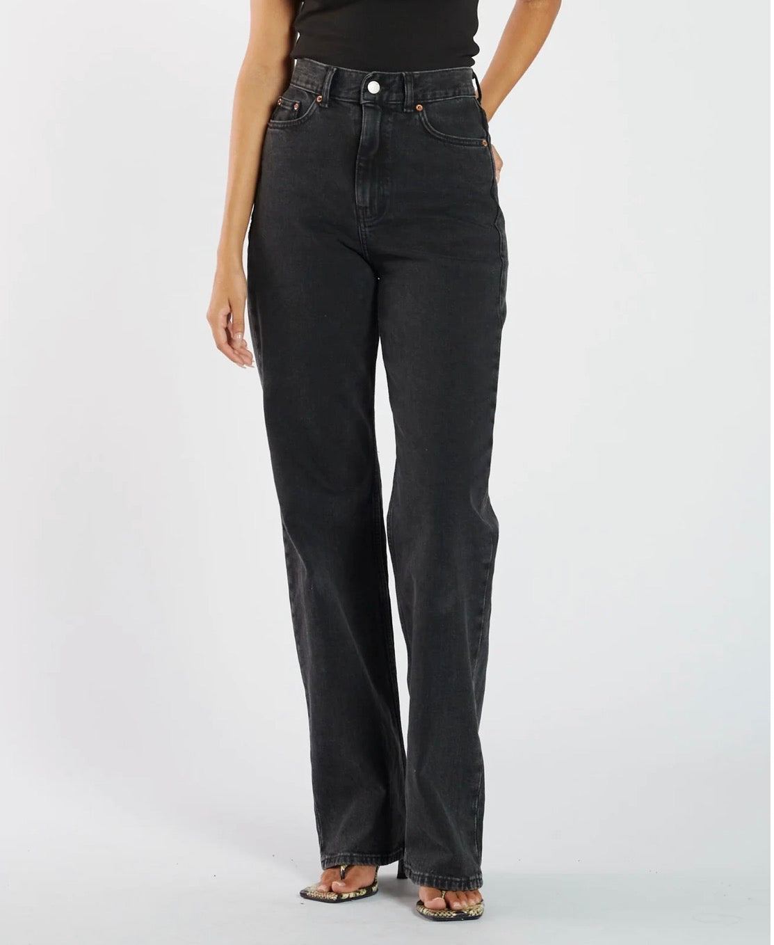 Echo Jean - Retro Black