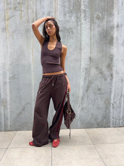 Tropea Top - Chocolate