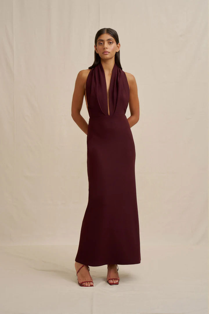 Imogen Halter Dress