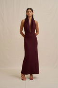 Imogen Halter Dress