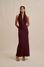 Imogen Halter Dress