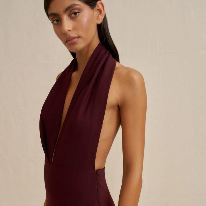 Imogen Halter Dress