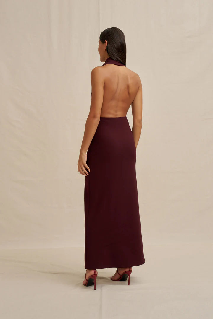 Imogen Halter Dress