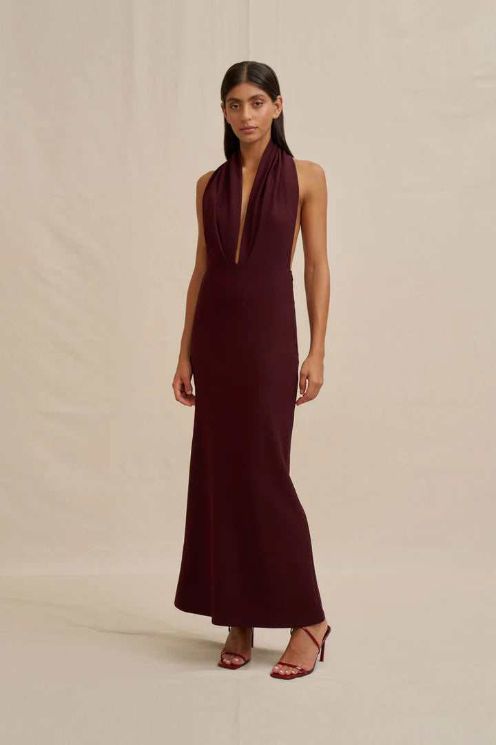 Imogen Halter Dress