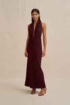 Imogen Halter Dress