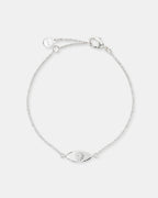 Evil Eye Bracelet Sterling Silver