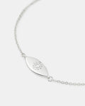 Evil Eye Bracelet Sterling Silver