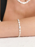 Multiverse Hammered Bracelet Sterling Silver