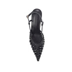 Myrtle Woven Pump Black
