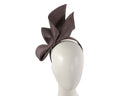 Naomi Structure Fascinator - Chocolate