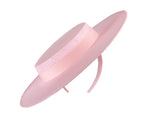 Paloma Boater Hat - Pink