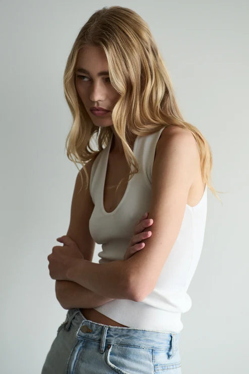 Tropea Top - White