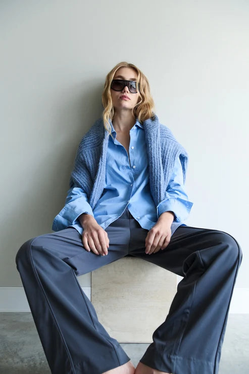 Florence Shirt - Sky Blue