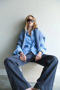 Florence Shirt - Sky Blue