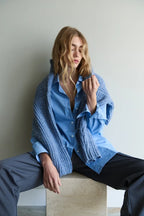 Florence Shirt - Sky Blue