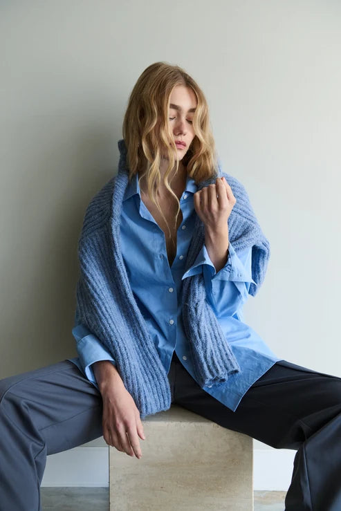 Florence Shirt - Sky Blue