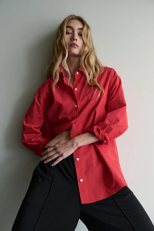 Florence Shirt - Red