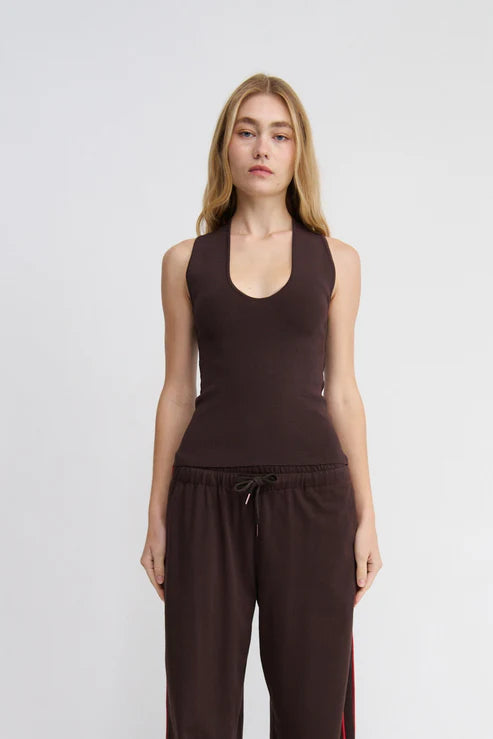 Tropea Top - Chocolate