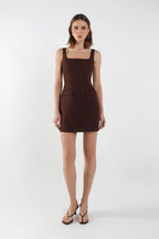 Matisse Mini  - Chocolate